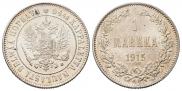 1 markka 1915 year