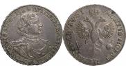 1 рубль 1719 года
