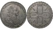 1 рубль 1724 года