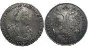 Poltina 1726 year
