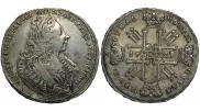 1 рубль 1729 года