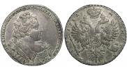 1 rouble 1732 year