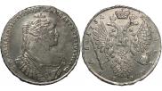 1 rouble 1734 year
