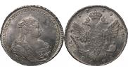 1 рубль 1739 года