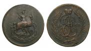 1 kopeck 1763 year