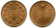 10 pennia 1911 year