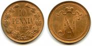 10 пенни 1912 года