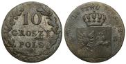 10 грошей 1831 года