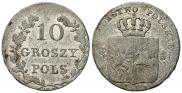 10 грошей 1831 года