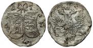2 kopecks 1757 year