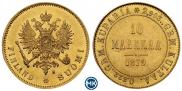 10 марок 1879 года
