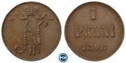 1 penni 1898 year