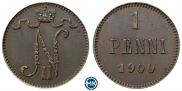 1 penni 1900 year