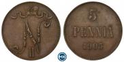 5 пенни 1905 года