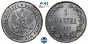 1 markka 1907 year