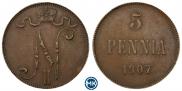 5 пенни 1907 года