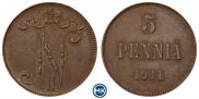 5 пенни 1911 года