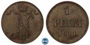 1 penni 1911 year