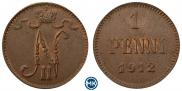 1 пенни 1912 года
