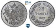 25 pennia 1913 year