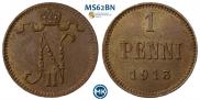 1 penni 1913 year