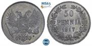 50 pennia 1917 year