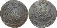 5 копеек 1777 года