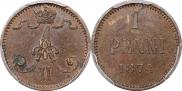 1 penni 1874 year