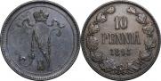 10 пенни 1895 года