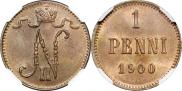 1 penni 1900 year
