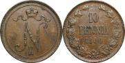 10 пенни 1900 года