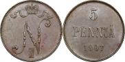 5 пенни 1907 года