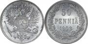 50 pennia 1908 year