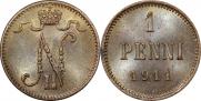 1 penni 1911 year