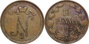 10 пенни 1912 года