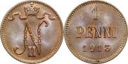 1 penni 1913 year