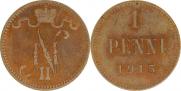1 penni 1913 year