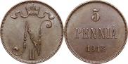 5 пенни 1913 года