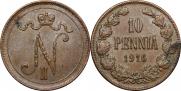 10 пенни 1916 года