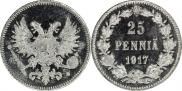 25 pennia 1917 year