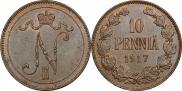 10 пенни 1917 года