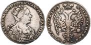 1 rouble 1727 year