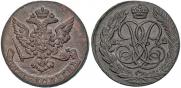 5 kopecks 1762 year