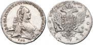 1 rouble 1762 year