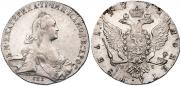 1 рубль 1772 года