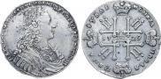 1 рубль 1729 года