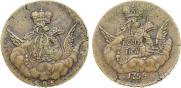 1 kopeck 1755 year