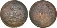 2 kopecks 1757 year