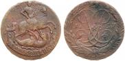2 kopecks 1757 year