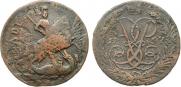 2 kopecks 1757 year